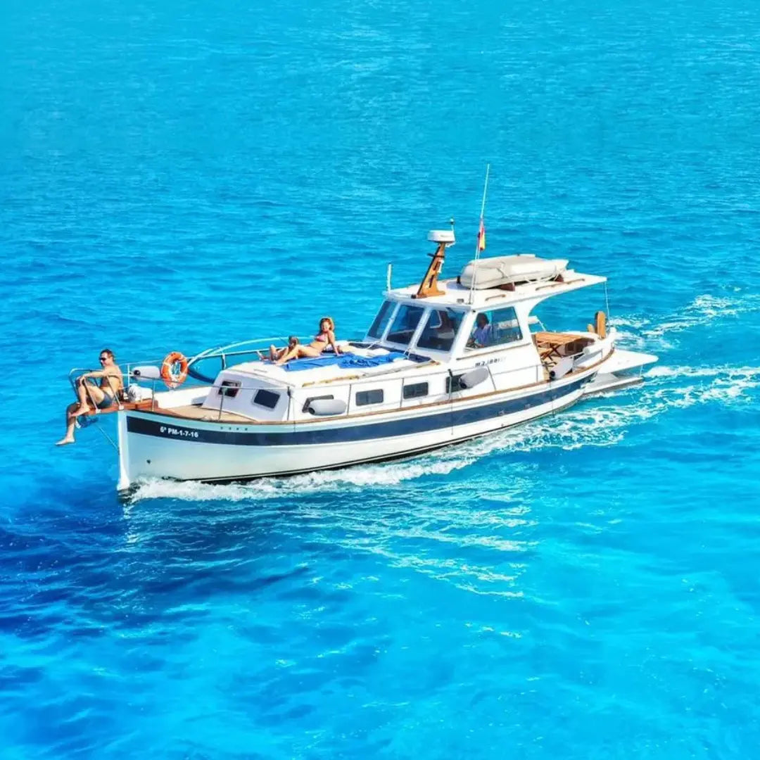 Alquiler LLAUTS en Menorca (Barcas tradicionales Menorca)