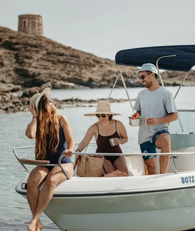 Alquiler lancha privada en Menorca