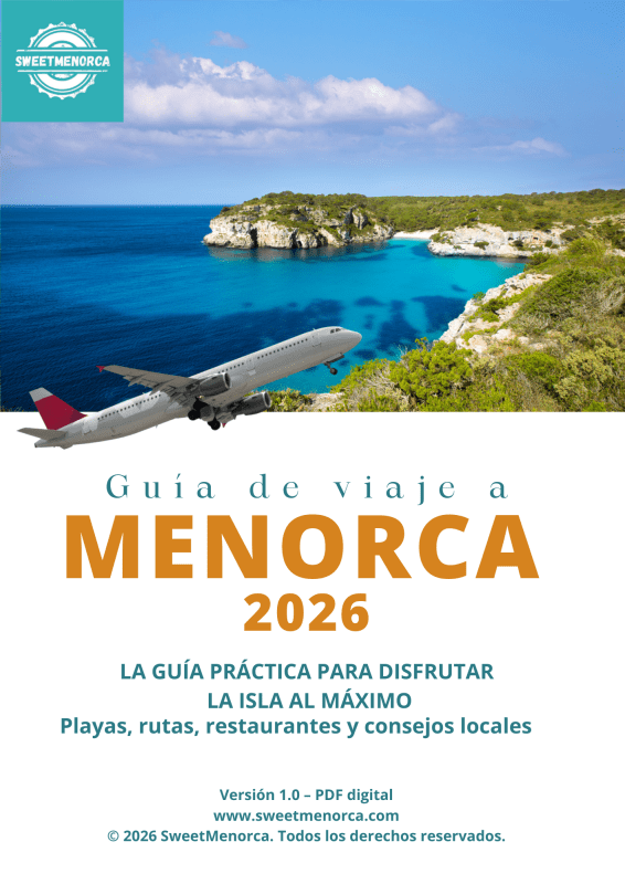 Digital travel guide to Menorca 2026 with coves, beaches, and activities
