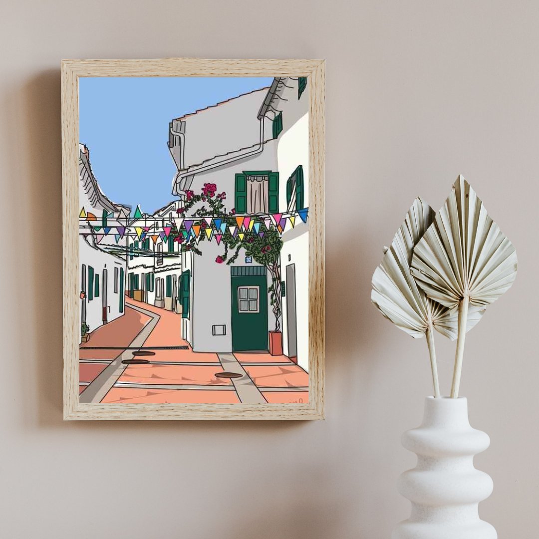 ILUSTRACIÓN ES MERCADAL - sweetmenorca