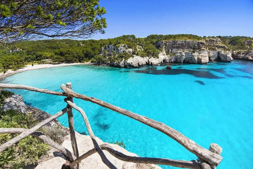 playa de menorca