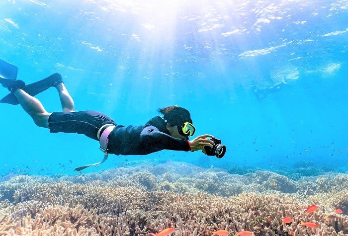Snorkeling en Menorca